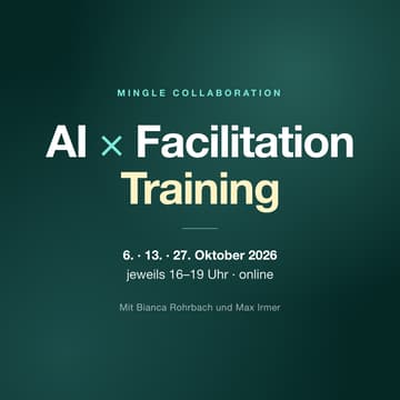 Cover Image for AI × Facilitation Training — KI sinnvoll in deine Facilitation integrieren