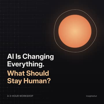 Cover Image for AI Is Changing Everything. What Should Stay Human?