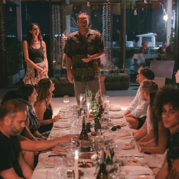 Cover Image for A Gypsy Dinner