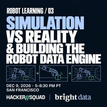 Cover Image for Robot Learning #03 — Simulation vs Reality & Building the Robot Data Engine