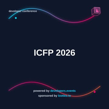 Cover Image for ICFP 2026