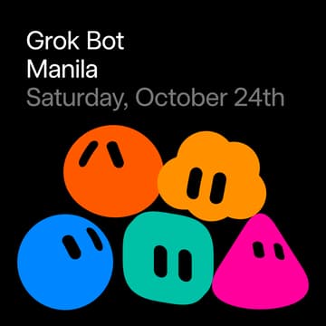 Cover Image for Grok Bot Manila Meetup
