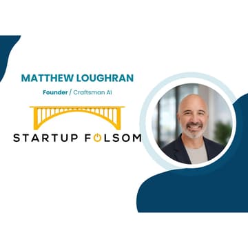 Cover Image for Folsom AI Meet Up featuring Lovable City Ambassador Matthew Loughran