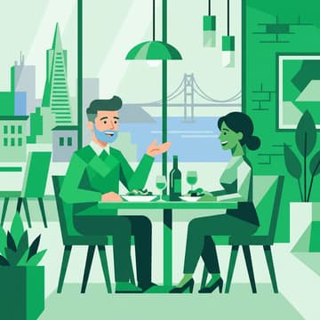 Cover Image for Aviel Buying Dinner in SF