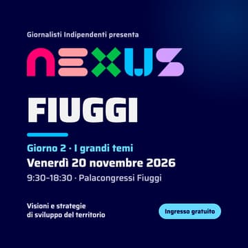 Cover Image for NEXUS Fiuggi · Giorno 2 · I grandi temi