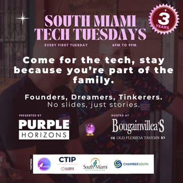 Cover Image for 🔮 South Miami Tech Tuesdays
