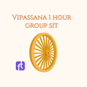 Cover Image for Weekly Vipassana Group Sit - Open Registration