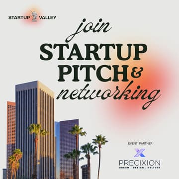Cover Image for Startup Pitch & Networking in Los Angeles