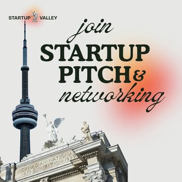 Cover Image for Startup Pitch & Networking in Toronto
