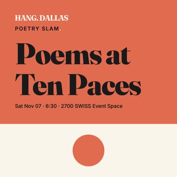 Cover Image for Poems at Ten Paces