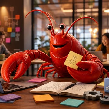 Cover Image for OpenClaw News, Tools, and Work Session