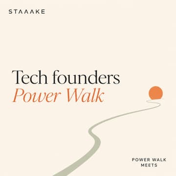 Cover Image for Tech Founders — Power Walk