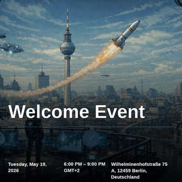 Cover Image for Welcome Event @ELIA - Exploration, Learning & Innovation in Aerospace - HTW