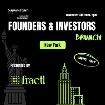 Cover Image for Founders & Investors Brunch ✨ SuperReturn - New York