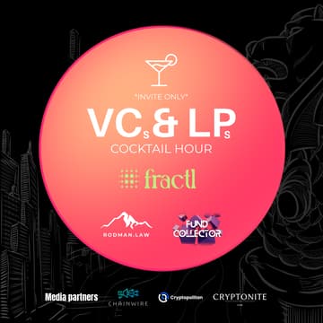 Cover Image for VCs & LPs Cocktail Hour ✨ (invite only) - Singapore
