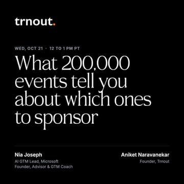 Cover Image for What 200,000 events tell you about which ones to sponsor
