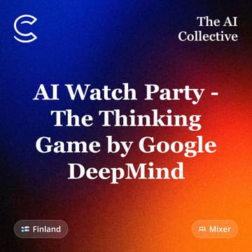 Cover Image for AI Watch Party - The Thinking Game by Google DeepMind