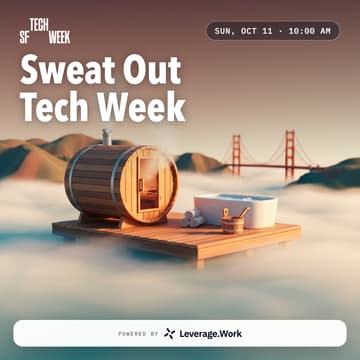 Cover Image for Sweat Out Tech Week