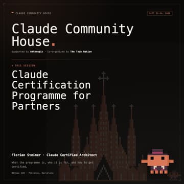 Cover Image for Claude Certification Programme for Partners