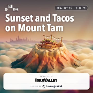 Cover Image for Sunset & Tacos on Mt Tam w/ IsraValley