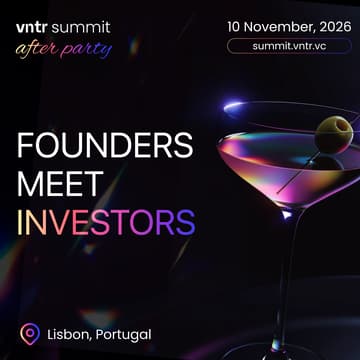 Cover Image for VNTR Summit After Party Lisbon