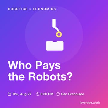 Cover Image for Who Pays the Robots?