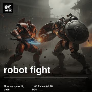Cover Image for robot fight