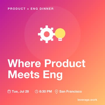 Cover Image for The Room Where Product Meets Eng