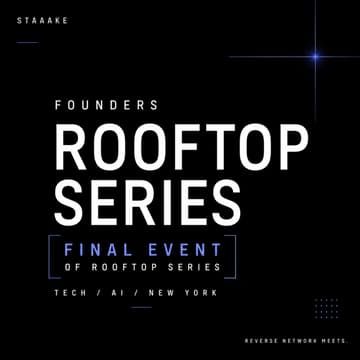 Cover Image for Founders Rooftop Series, AI/Tech (Final event)) — Reverse Network Meet