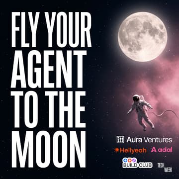 Cover Image for Fly Your Agent to The Moon - #SFTechWeek