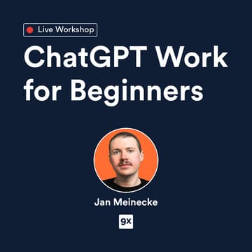 Cover Image for ChatGPT Work for Beginners