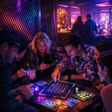 Cover Image for Neon Court Birthday Heist