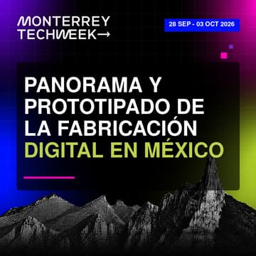 Cover Image for Panorama y prototipado de la fabricación digital en México