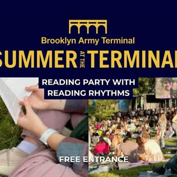 Cover Image for Books, Live Music & Brooklyn Sunsets