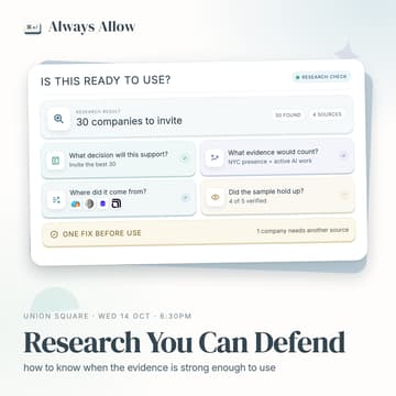 Cover Image for Research You Can Defend