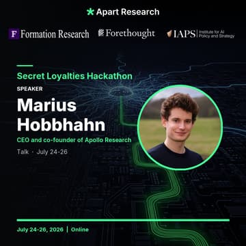 Cover Image for HackTalk: Marius Hobbhahn