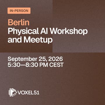 Cover Image for Berlin Physical AI, ML, and Computer Vision Meetup
