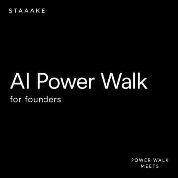 Cover Image for Founders - AI — Power Walk