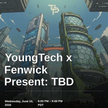 Cover Image for YoungTech x Fenwick Present: TBD