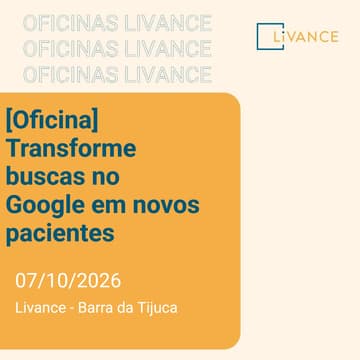 Cover Image for [Oficina] Transforme buscas no Google em novos pacientes