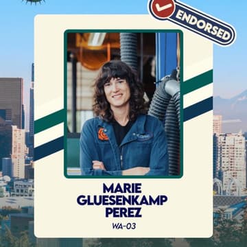 Cover Image for Seattle Week of Action: Canvassing for Marie Gluesenkamp Perez