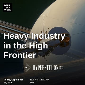 Cover Image for Heavy Industry in the High Frontier