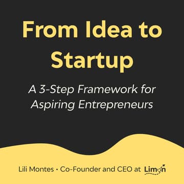 Cover Image for From Idea to Startup: A 3-Step Framework for Aspiring Entrepreneurs