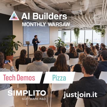 Cover Image for AI Builders Warsaw - Dec 2