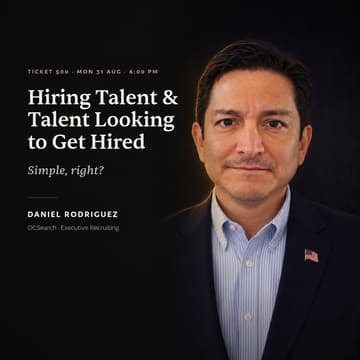 Cover Image for Hiring Talent & Talent Looking to Get Hired — Daniel Rodriguez