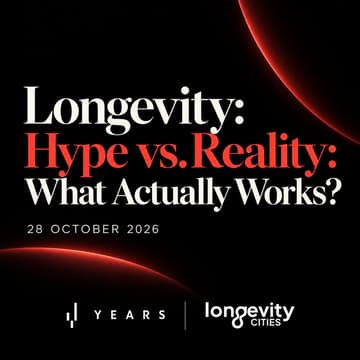 Cover Image for Longevity: Hype vs. Reality: What Actually Works?