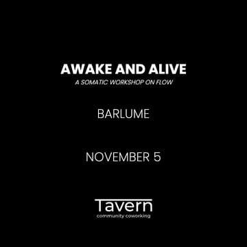 Cover Image for Awake and Alive