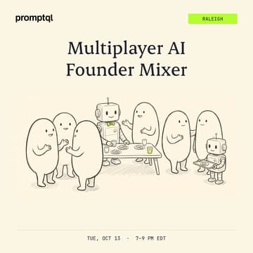 Cover Image for Multiplayer AI Founder Dinner · Raleigh