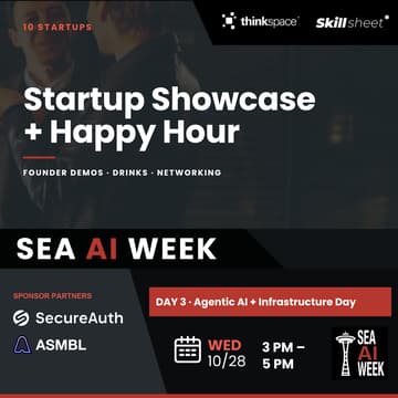 Cover Image for [AI Week] Agentic AI + Infrastructure Day Happy Hour and Startup Showcase