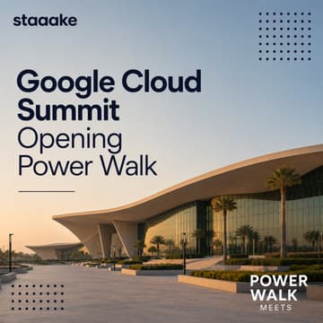 Cover Image for Google Cloud Summit Opening (Tech/AI) — Power Walk